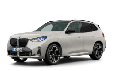 Modelbillede af BMW X3