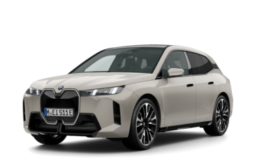 Modelbillede af BMW iX