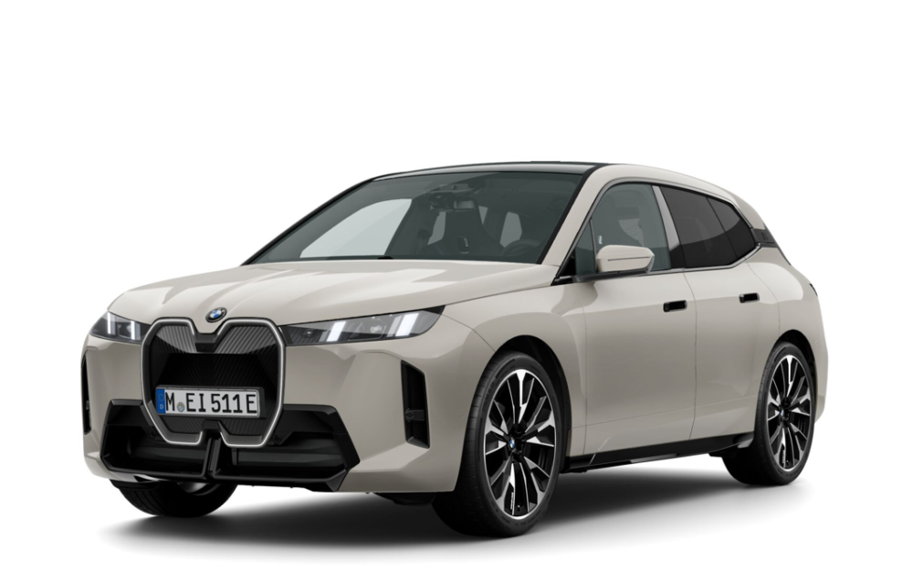 Modelbillede af BMW iX