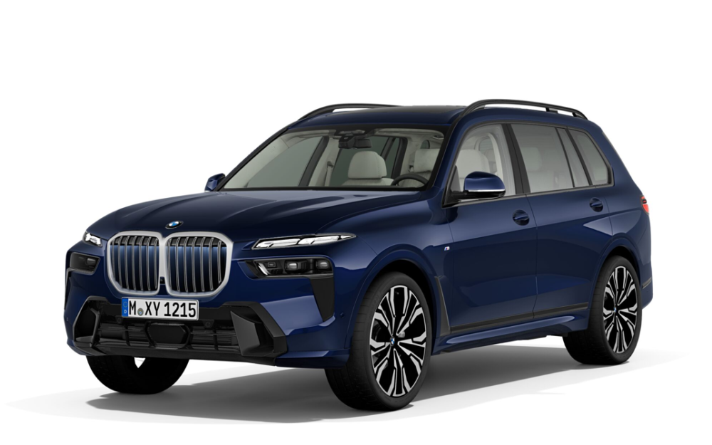 Modelbillede af BMW X7