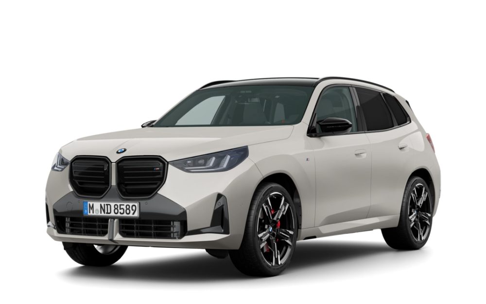 Modelbillede af BMW X3