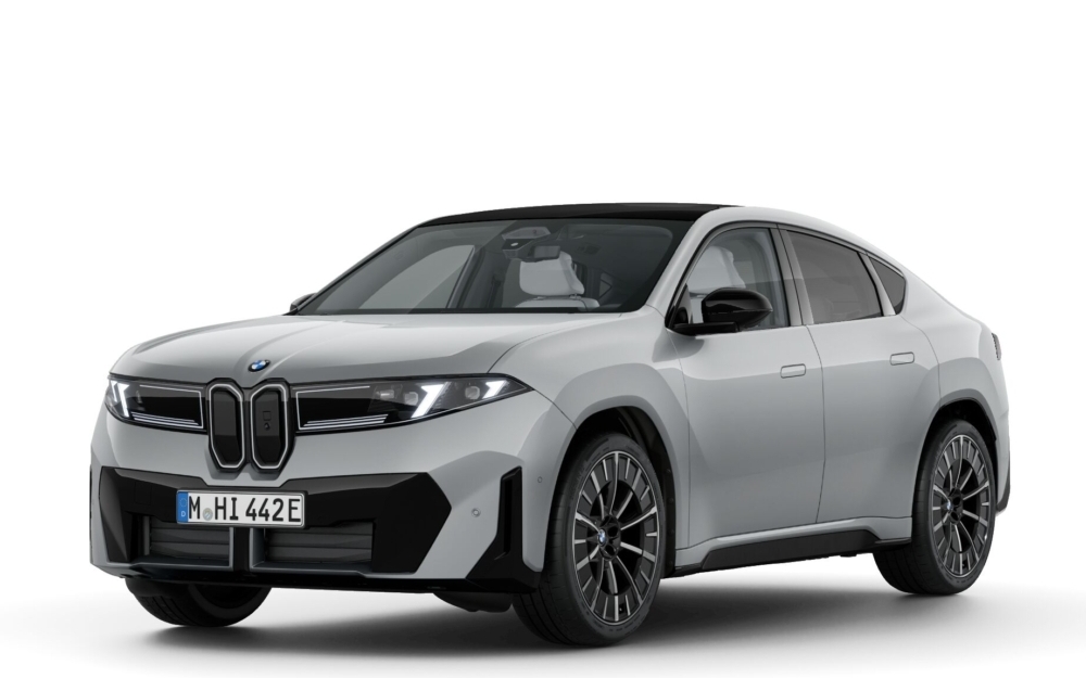 Modelbillede af BMW iX4